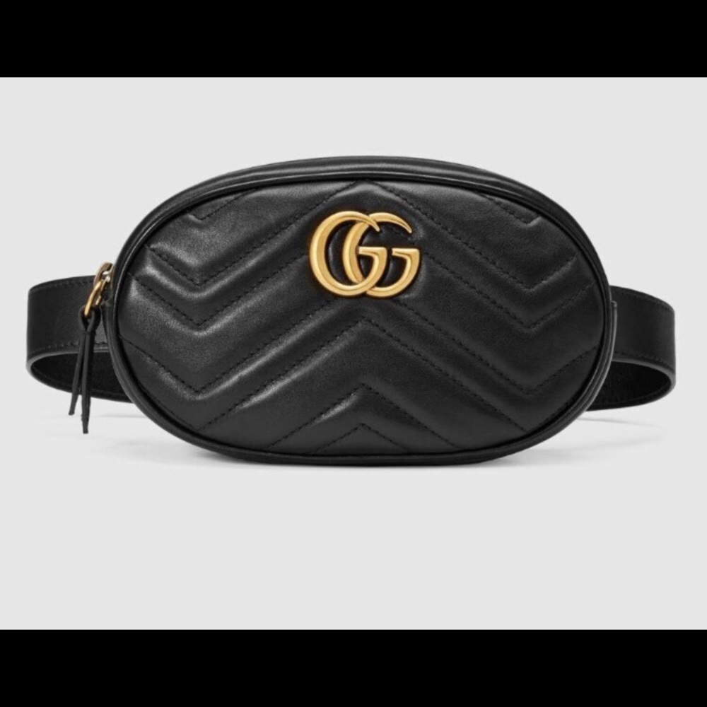 Gucci Marmont Fanny Pack  ❌ FIRM NO OFFERS ❌